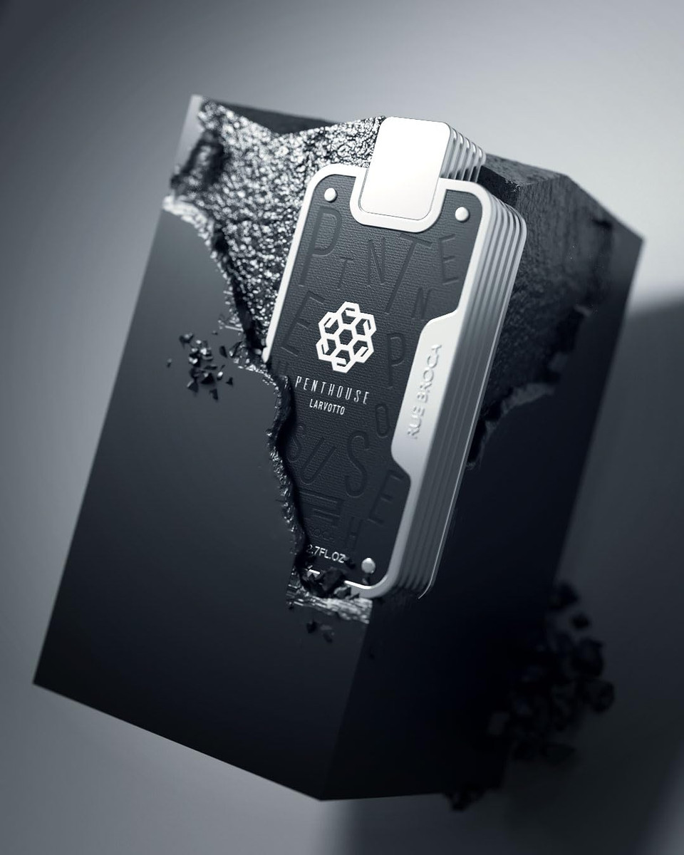 Penthouse Larvotto Eau De Parfum Spray For Men, 2.7 Fl. Oz  A Refined And Bold Fragrance