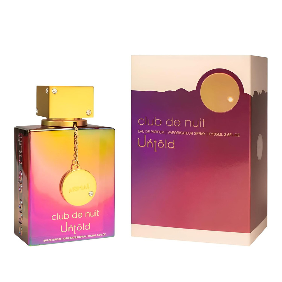 Armaf Club De Nuit Milestone For Unisex Eau De Parfum Spray, 3.6 Ounce