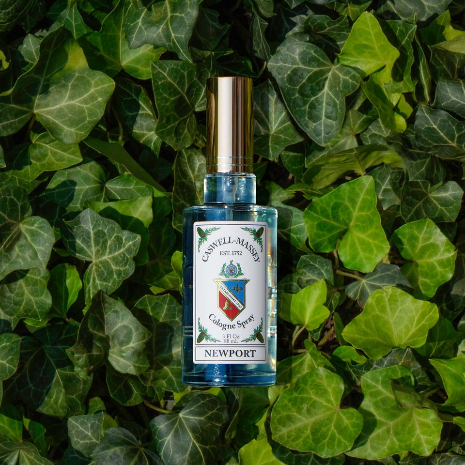 Caswell-Massey Jockey Club Cologne Spray, Aromatic Blend Of Amber, Bergamot & Jasmine, Scented Cologne Spray For Men & Women, 3 Oz