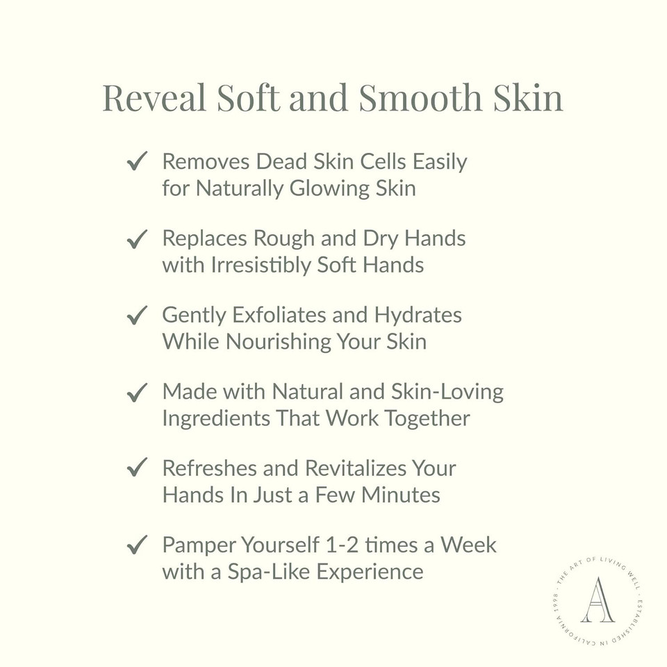 Archipelago Botanicals Morning Mint Body Scrub, Exfoliating Body Scrub For Rejuvenated, Smooth And Glowing Skin, Made With Natural Ingredients, Blended With Wild Mint (9.4 Oz)