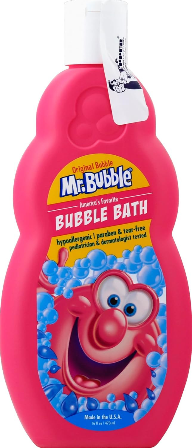Mr. Bubble Original Liquid Bubbles, 16 Oz