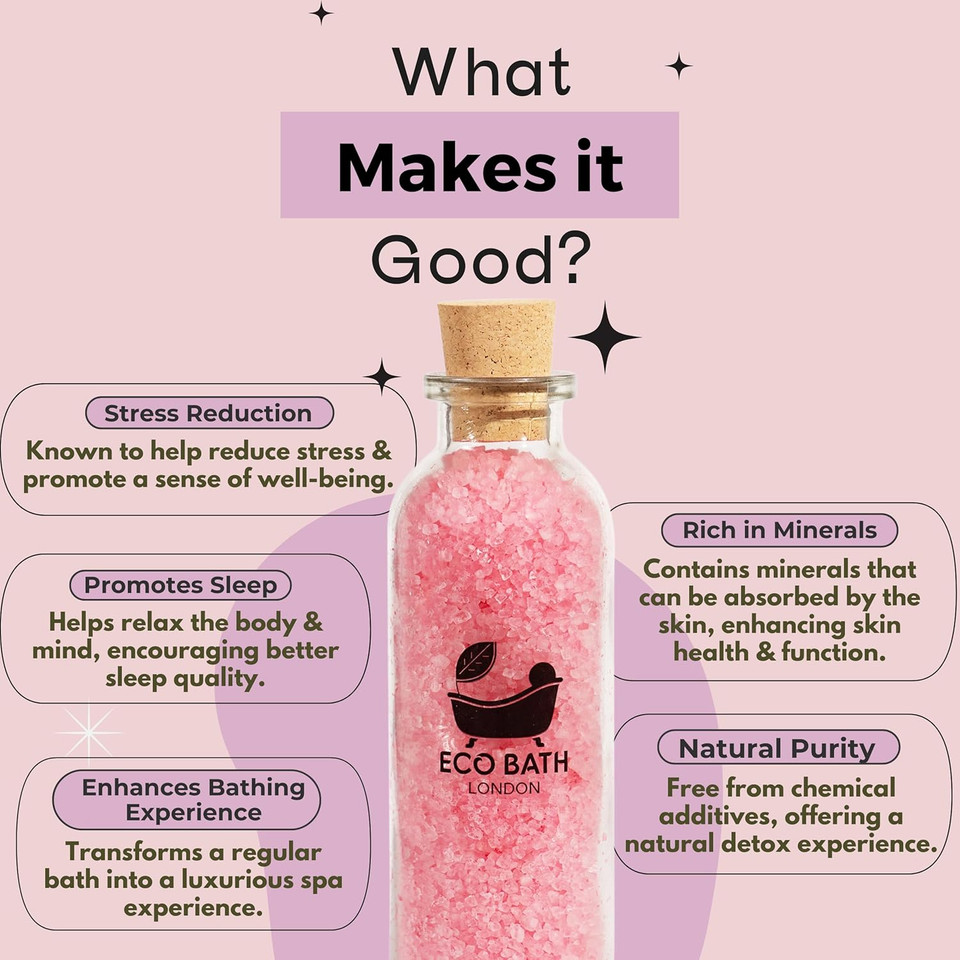 Dead Sea Salt - 300G/10.5 Oz, Rich In Magnesium, 100% Natural Sea Salt For Soothing Baths, Infused With Natural Oils And Herbs (Muscular)