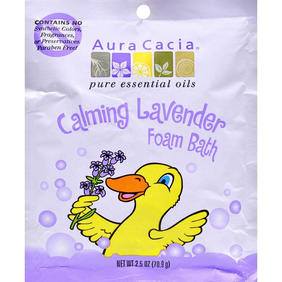 Aura Cacia Foam Bath Kid Calming, 2.5 Oz