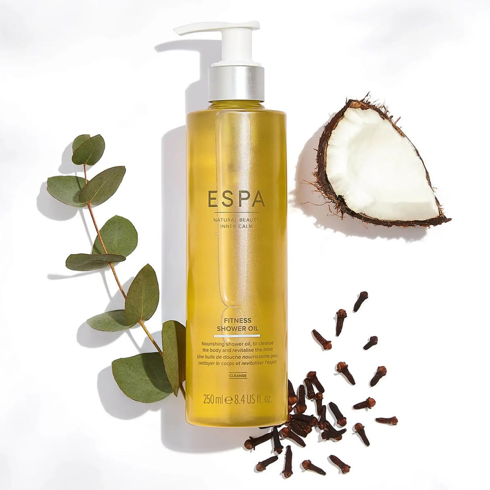 Espa | Fitness Shower Oil | 250Ml | Post-Work Out Nourishment