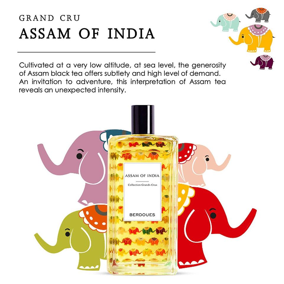 Eau De Parfum Spray - Assam Of India, For Women And Men, 3.4 Fl.Oz