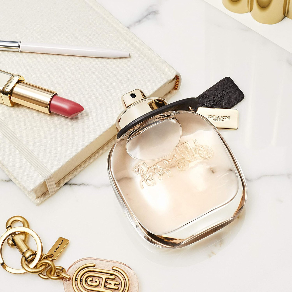 Coach Eau De Parfum - Long Lasting Fragrance With Notes Of Raspberry Leaves, Turkish Rose & Suede Musks - Floral & Fruity