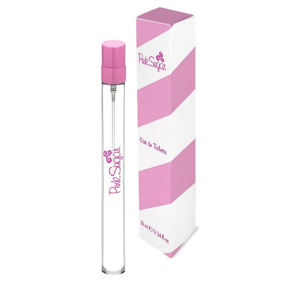 Pink Sugar Eau De Toilette Perfume For Women -Travel Size-Original Scent - Hints Of Vanilla & Caramel