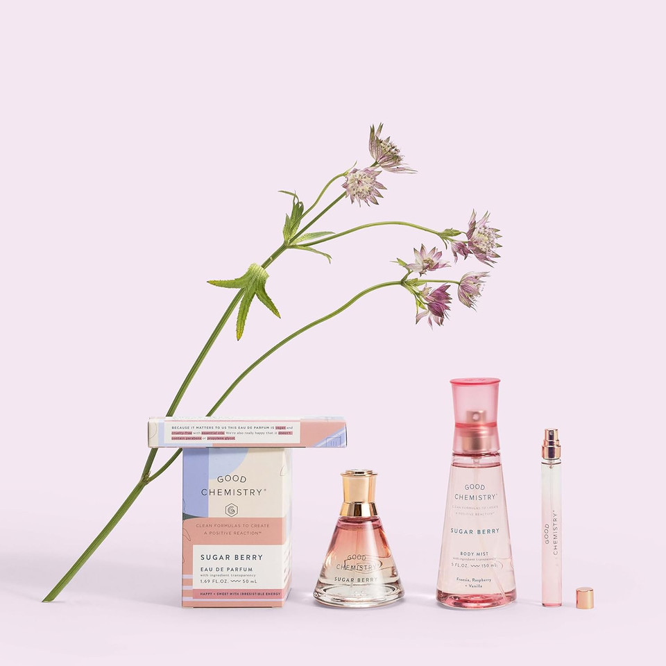 Good Chemistry Pink Palm Eau De Parfume Travel Spray