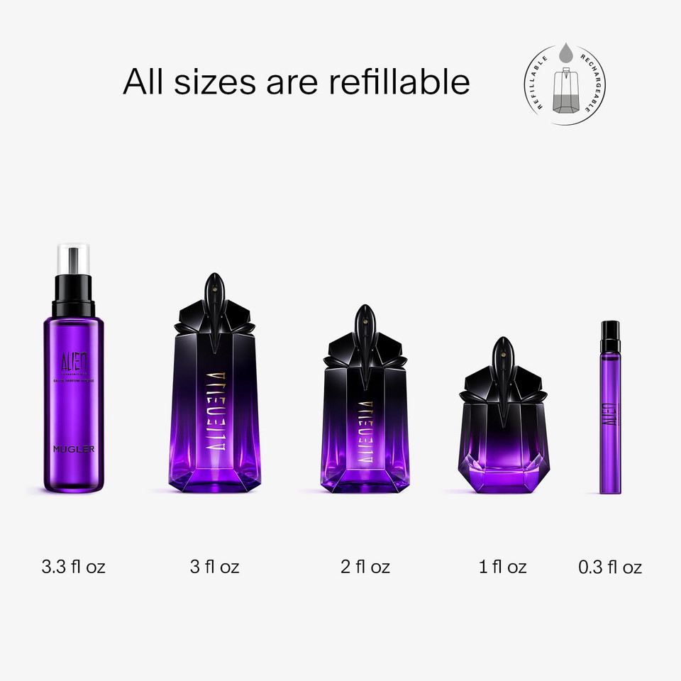 Mugler - Alien Extraintense - Eau De Parfum - Womens Perfume - Floral Scent - With Jasmine, Vanilla And Tuberose