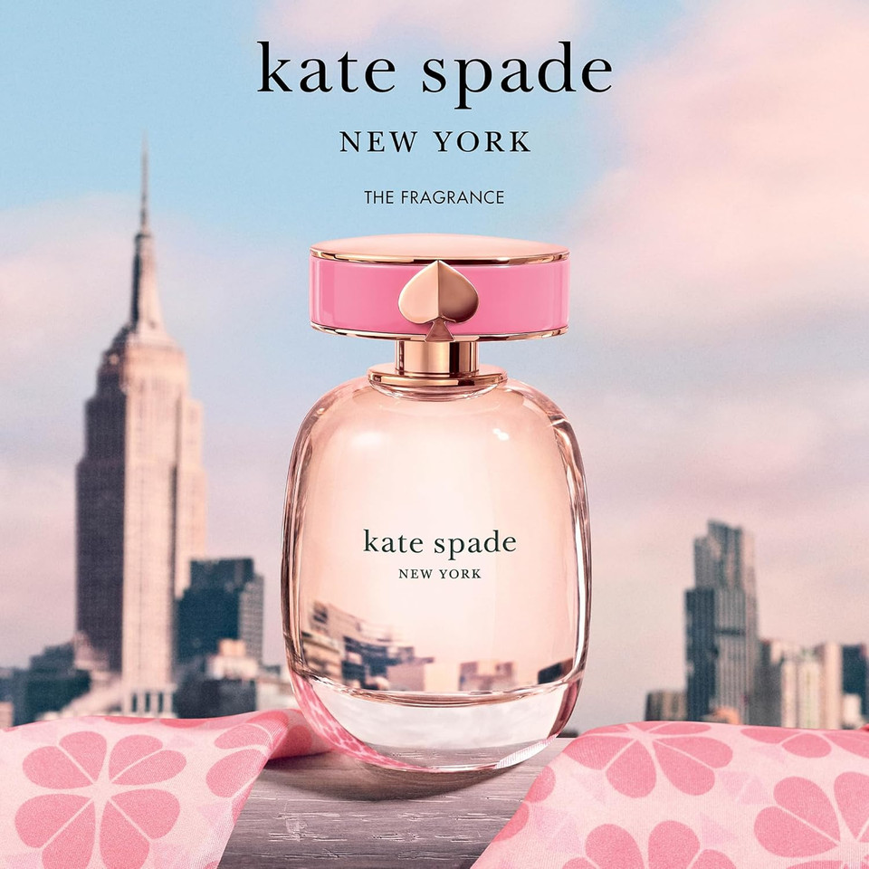 Kate Spade New York Eau De Parfum - Long Lasting Fragrance With Notes Of Strawberry, Rose & Cashmeran - Floral & Fruity