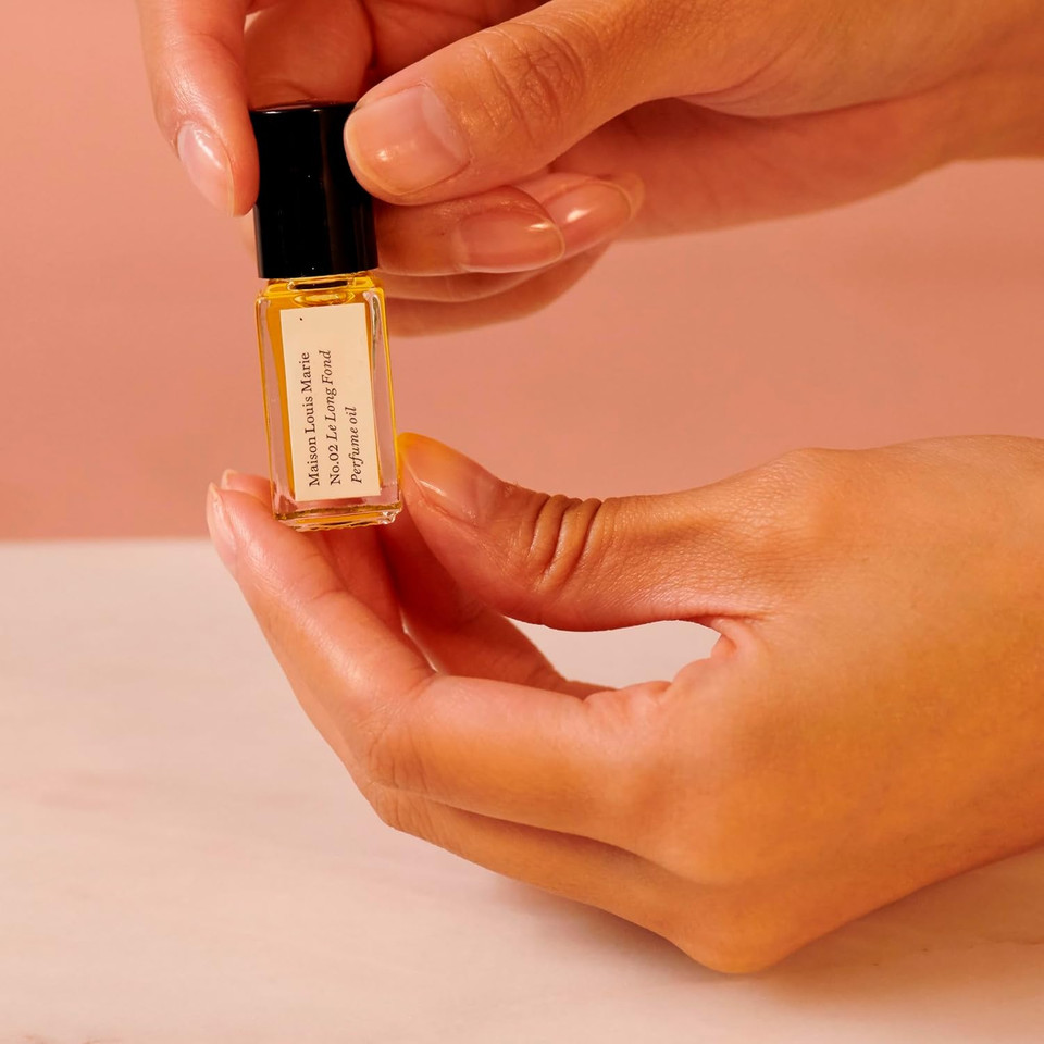 Maison Louis Marie - No.09 Vallée De Farney Natural Roll-On Perfume Oil Sample | Luxury Clean Beauty + Non-Toxic Fragrance (0.1 Fl Oz | 3 Ml)