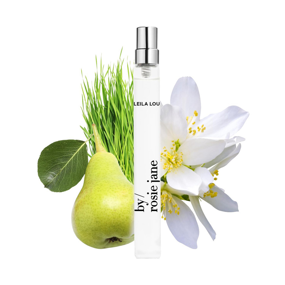 By Rosie Jane Travel Perfume Spray (Dylan) - Clean Perfume For Women - Non-Toxic Body Mist With Notes Of Bergamot Blossom, Guaiac Wood & Amber Silk - Paraben, Sulfate & Phthalate Free (10Ml)