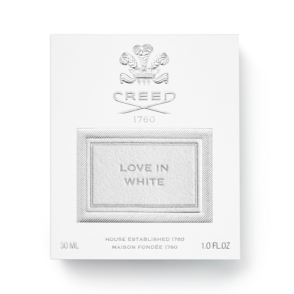 Creed Love In White, Luxury Perfume For Him & Her, Floral Fresh, Crisp & Green Fragrance