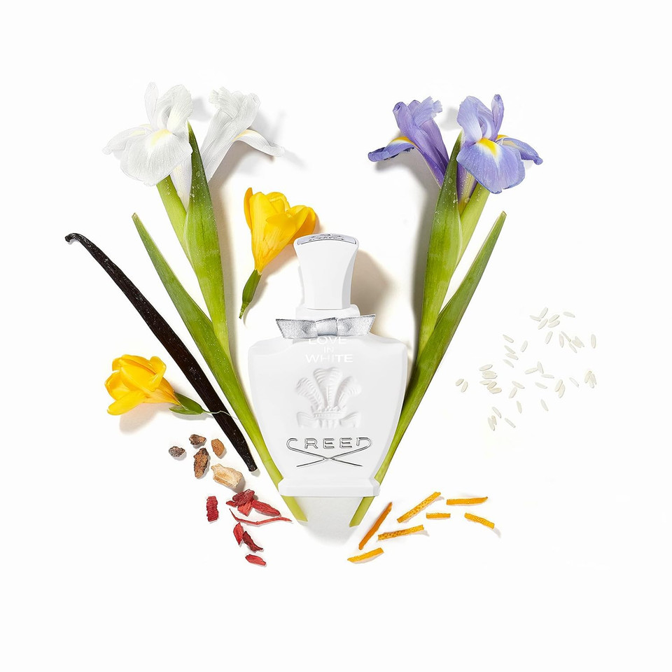 Creed Love In White, Luxury Perfume For Him & Her, Floral Fresh, Crisp & Green Fragrance