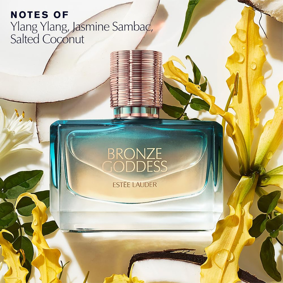 Estée Lauder Bronze Goddess Nuit Eau De Parfum Spray With Notes Of Ylang Ylang, Jasmine Sambac & Salted Coconut | Women'S Perfume