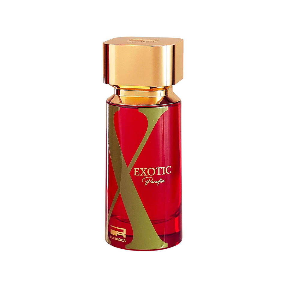 Exotic Paradise Pour Femme Eau De Parfum, 3.4 Fl. Oz  Fruity Floral Fragrance For Modern Women