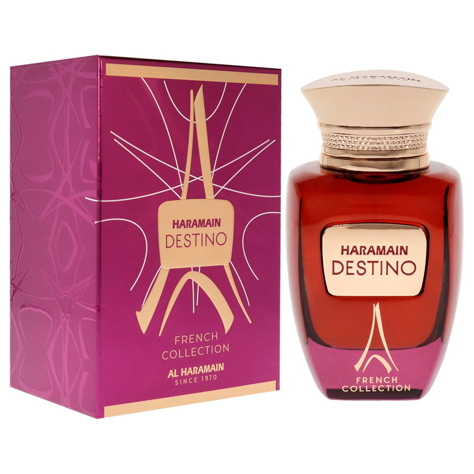 Al Haramain Noir French Collection For Unisex - Arabian Perfume For Women & Men - Long Lasting Fragrance With Bergamot, Lavender, Jasmine, Amber - Arabic Cologne - Eau De Parfum - 3.33 Oz Edp Spray Al Haramain Noir French Collection For Unisex - Arabian Perfume For Women & Men - Long Lasting Fragrance With Bergamot, Lavender, Jasmine, Amber - Arabic Cologne - Eau De Parfum - 3.33 Oz Edp Spray