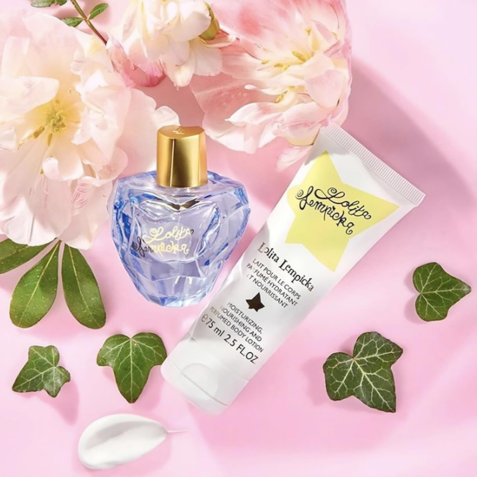 Lolita Lempicka Gift Set - Mon Premier Spray Bottle 1.7 Oz & Body Lotion 2.5 Oz