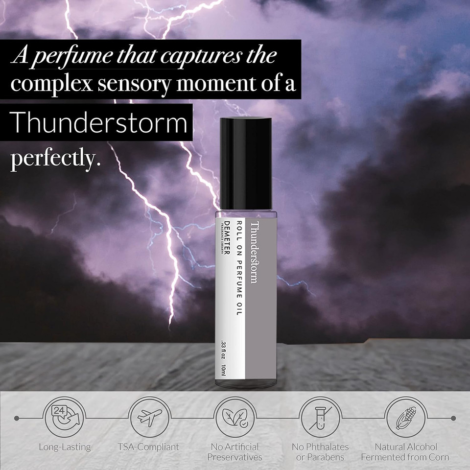 Demeter Great Barrier Reef Roll On Perfume Oil Fragrance Library
