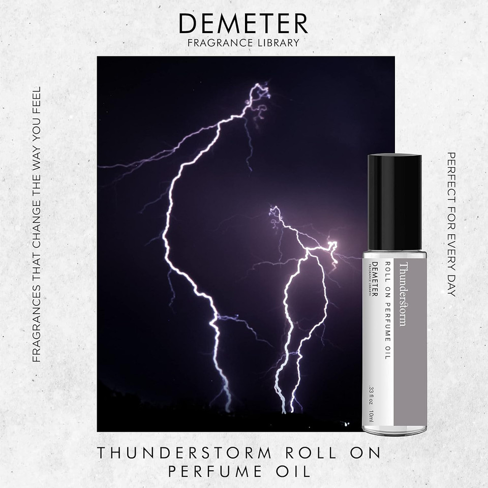 Demeter Great Barrier Reef Roll On Perfume Oil Fragrance Library