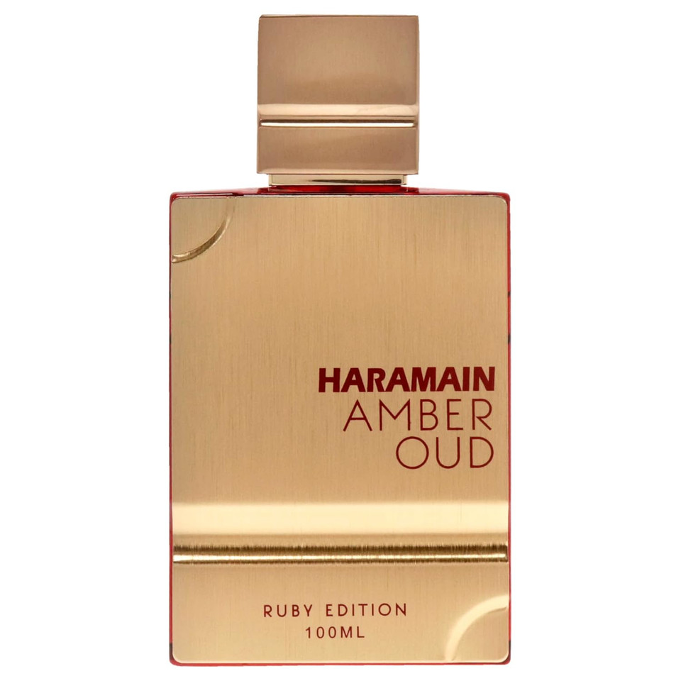 Al Haramain Amber Oud Ruby Edition Eau De Parfum Spray 60Ml (2 Oz) - Unisex Arabian Perfume For Women & Men, Long-Lasting Amber Fragrance With Rich, Luxurious Scent
