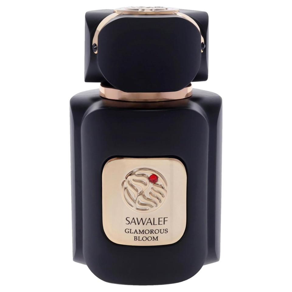 Swiss Arabian Sawalef Glamorous Bloom - Perfume For Women - Long-Lasting Body Spray - Blend Of Apple And Rose - Intense And Seductive Scent - 2.7 Oz Edp Spray