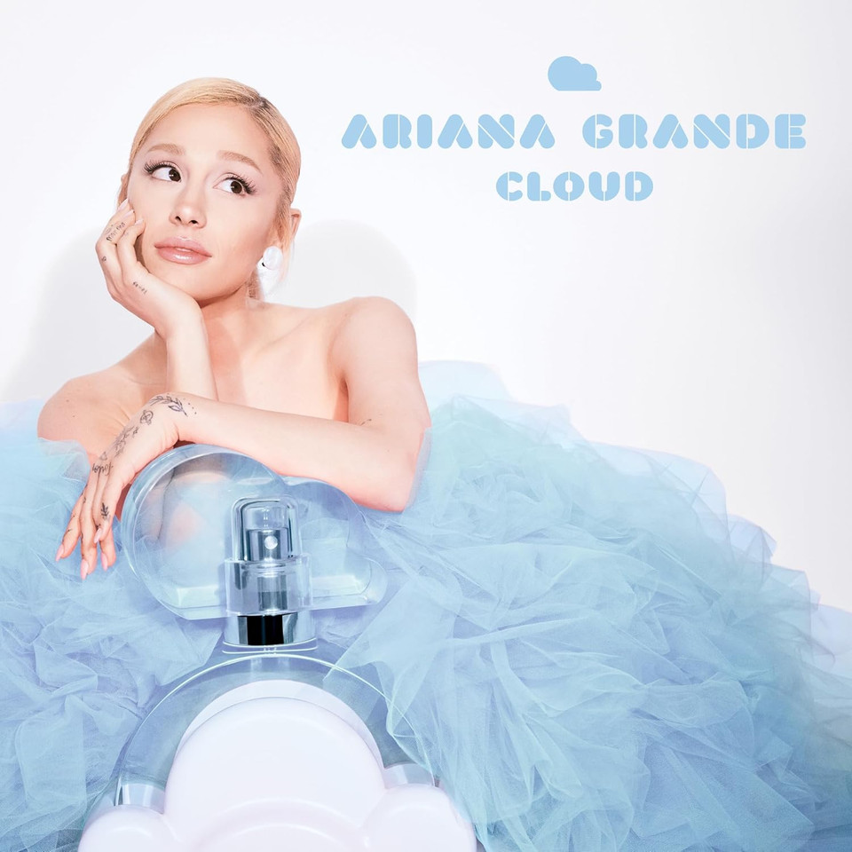 Ariana Grande Cloud Eau De Parfum  Warm Gourmand Fragrance For Women  Women'S Perfume With Notes Of Lavender, Coconut, Vanilla & Pear