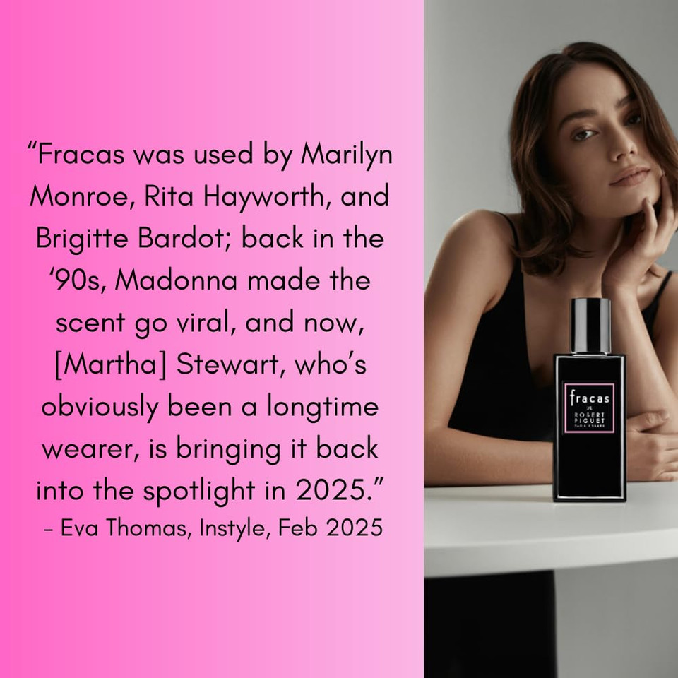 Robert Piguet Fracas Eau De Parfum - Floral Perfume For Women With Notes Of Bergamot, Tuberose, Musk & Sandalwood - Made In France