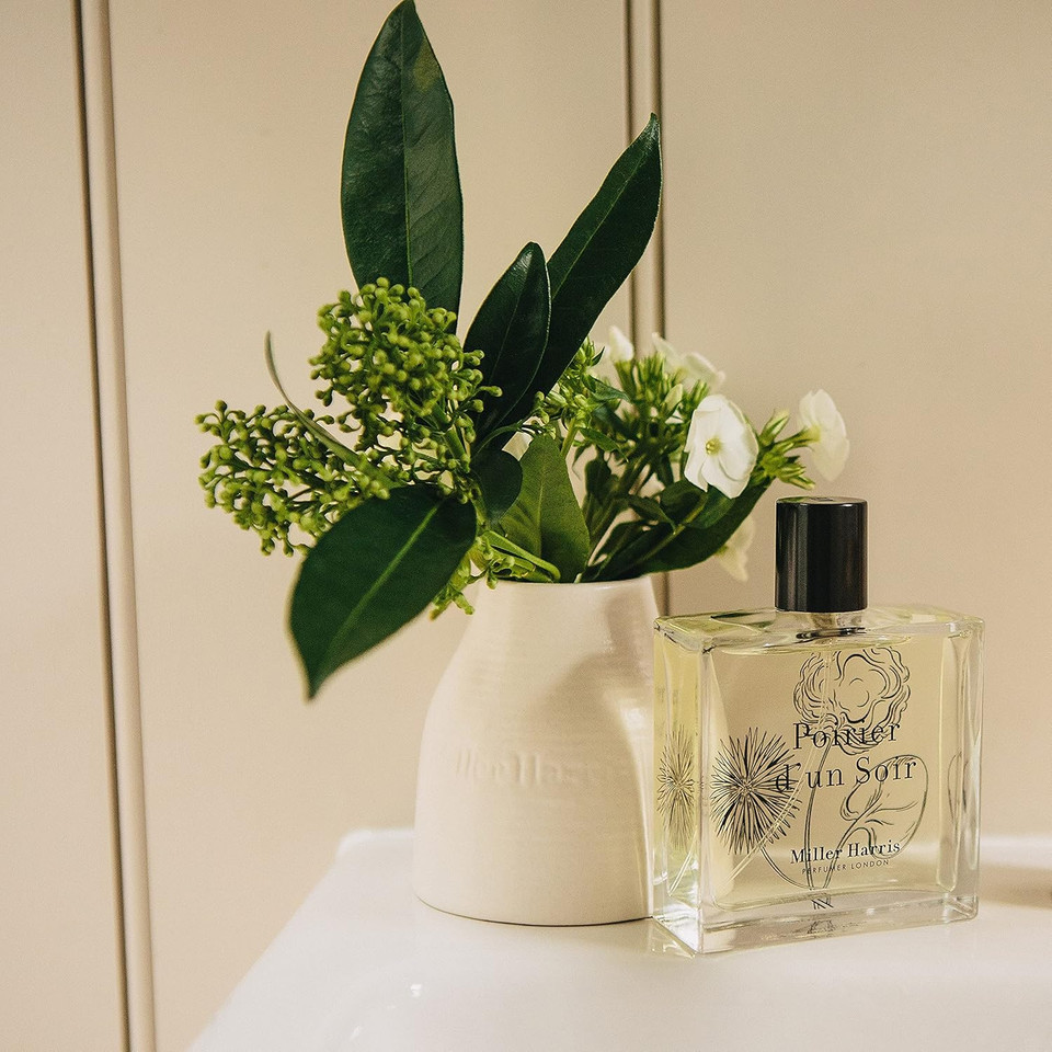 Miller Harris Poirier D'Un Soir Eau De Parfum Spray, 3.4 Ounce / 100 Milliliter