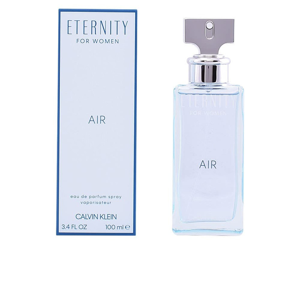 Calvin Klein Eternity Air Eau De Parfum Floral Women'S Perfume With Notes Of Grapefruit Oil, Black Currant, Peony & Cedarwood Long Lasting Fragrance 3.4 Fl Oz