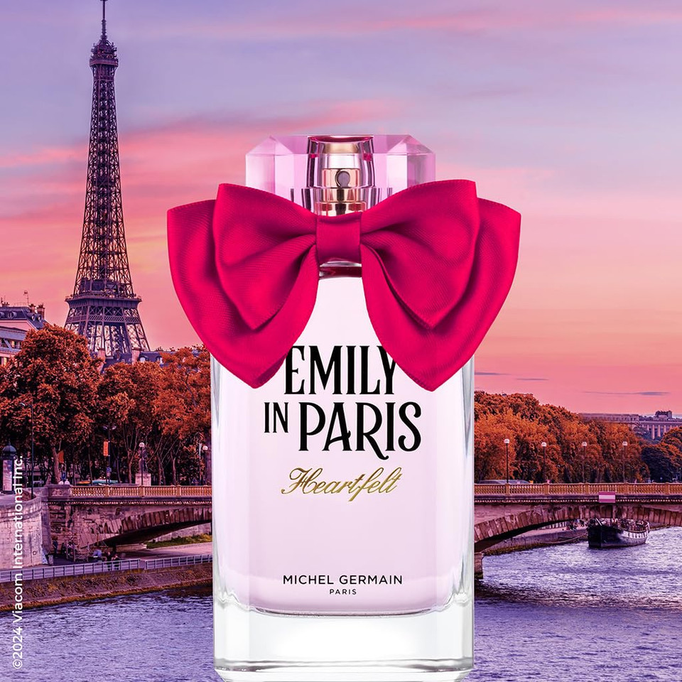 Michel Germain Emily In Paris Eau De Parfum Fragrance Spray