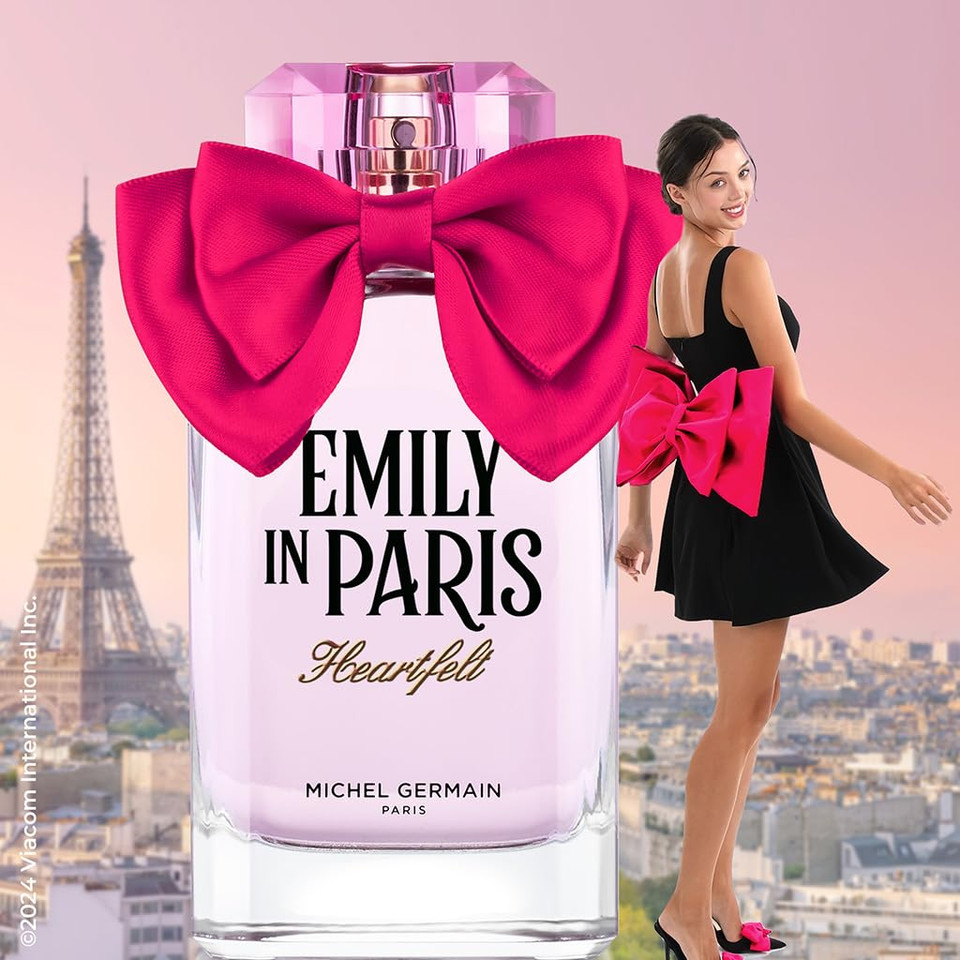 Michel Germain Emily In Paris Eau De Parfum Fragrance Spray