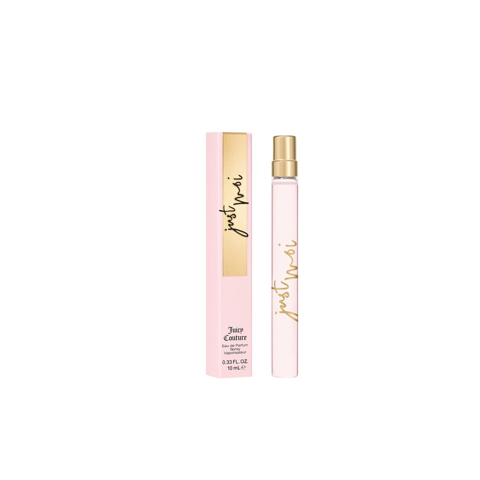 Juicy Couture Just Moi Eau De Parfum Spray For Women, Amber Vanilla Perfume With Cacao Blossom, Magnolia & Musk, Long-Lasting Scent