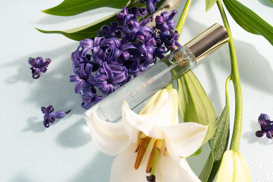 Natural Perfume Mist, Clara, 0.3 Fl Oz, Travel Size, Purse Spray