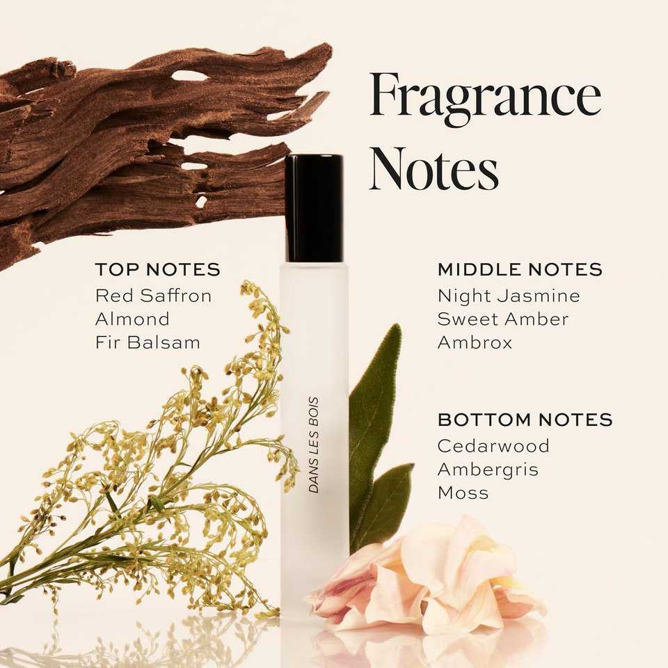 Dime Beauty Perfume Dans Les Bois, 0.34 Oz / 10 Ml - Travel Fragrance Spray, Feminine And Bold Scent, Hypoallergenic, Clean Perfume, Eau De Toilette For Women