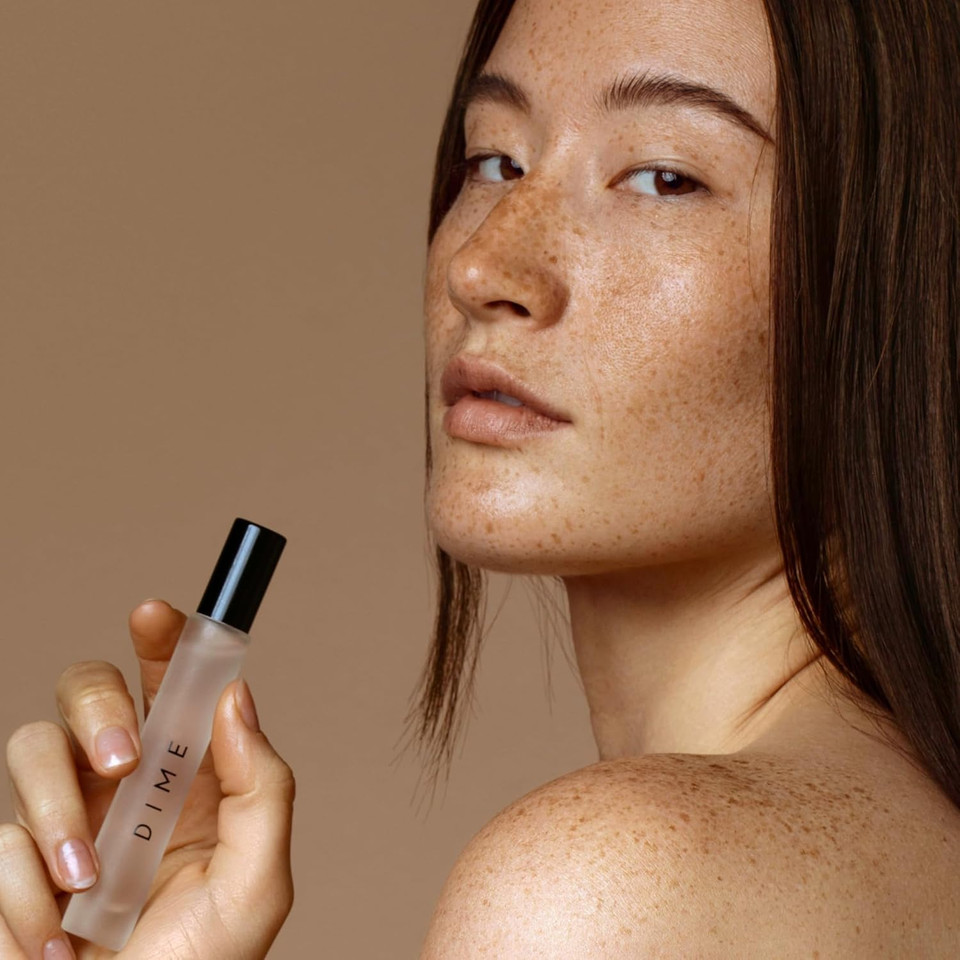 Dime Beauty Perfume Dans Les Bois, 0.34 Oz / 10 Ml - Travel Fragrance Spray, Feminine And Bold Scent, Hypoallergenic, Clean Perfume, Eau De Toilette For Women