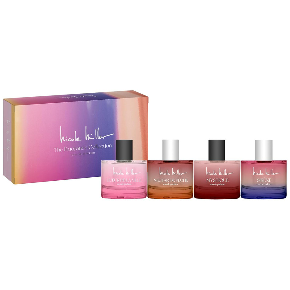 Nicole Miller Lueur De La Ville Eau De Parfum 3 Piece Gift Set