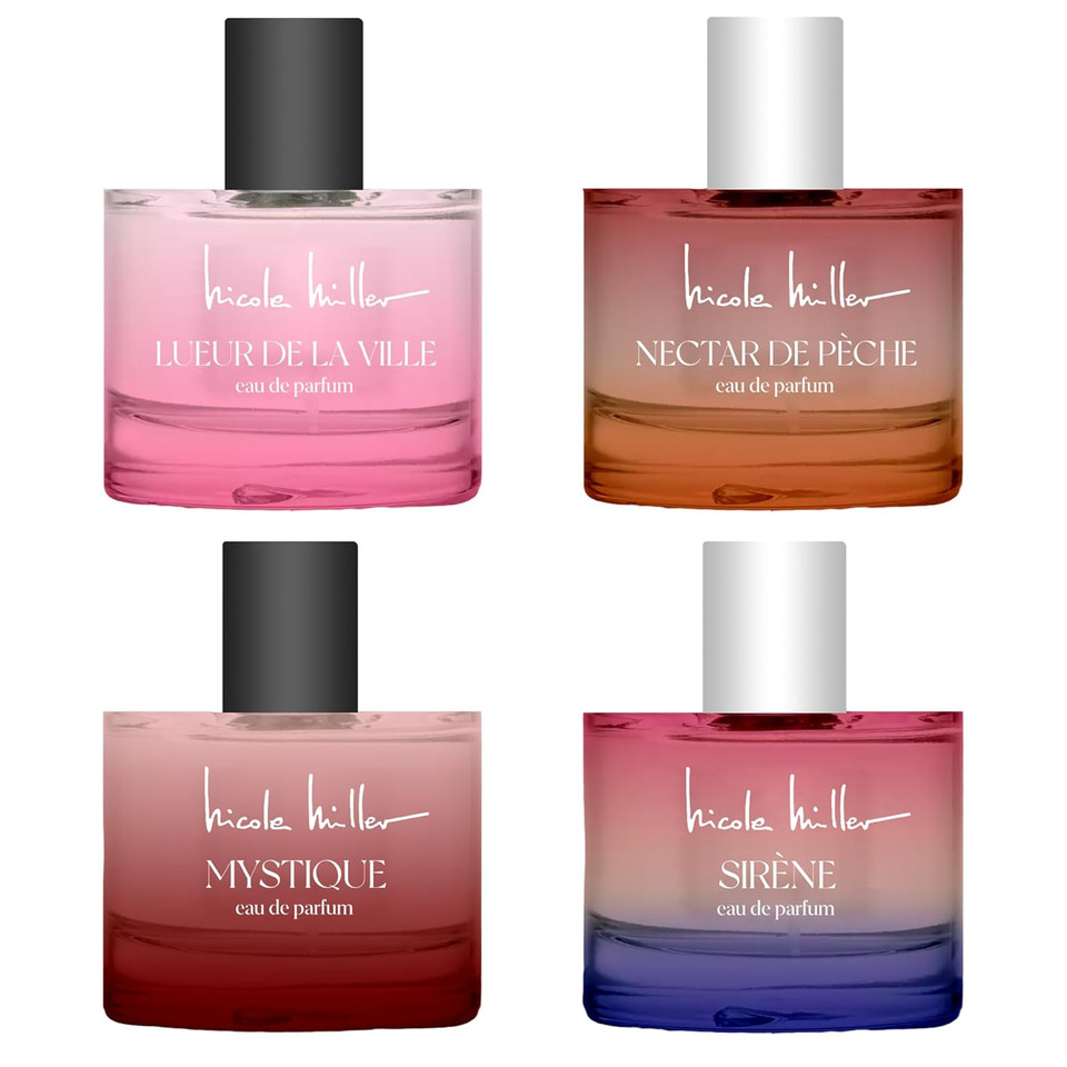 Nicole Miller Lueur De La Ville Eau De Parfum 3 Piece Gift Set