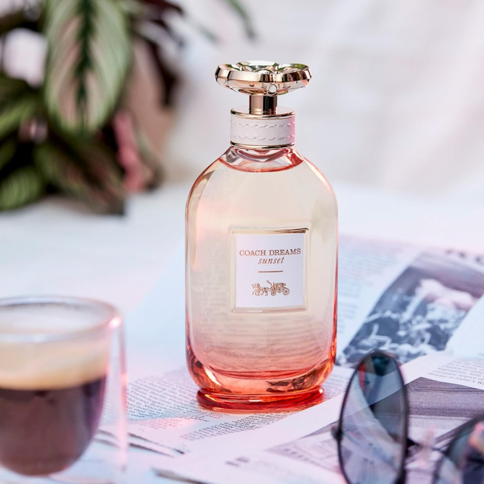 Coach Dreams Sunset Eau De Parfum - Long Lasting Fragrance With Notes Of Pear, Jasmine & Tonka Bean