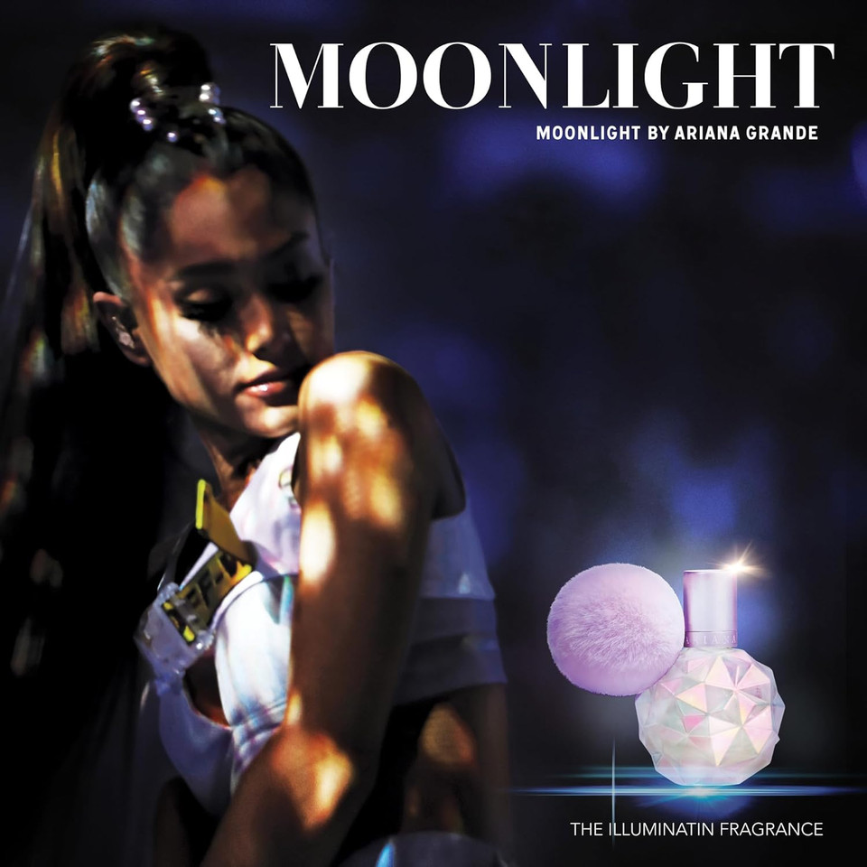 Ariana Grande Moonlight Eau De Parfum  Floral Gourmand Fragrance For Women