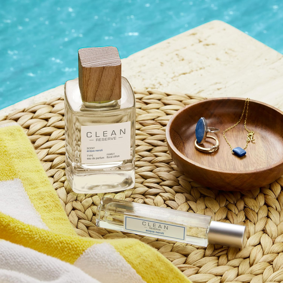 Clean Reserve Acqua Neroli Eau De Parfum | Eco-Conscious & Sustainable Spray Fragrance | Vegan, Phthalate-Free, & Paraben-Free