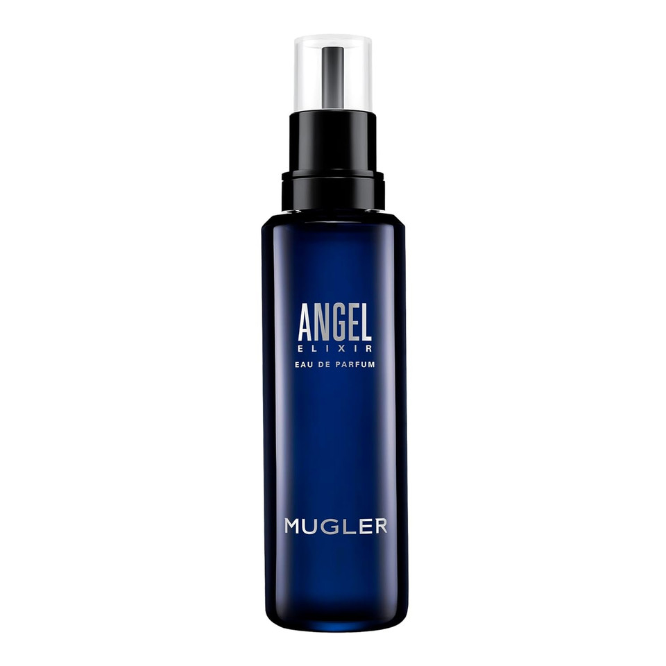 Mugler Angel Elixir - Eau De Parfum - Women'S Perfume - Floral & Woody - With Sandalwood, Amber, And Vanilla - Long Lasting Fragrance