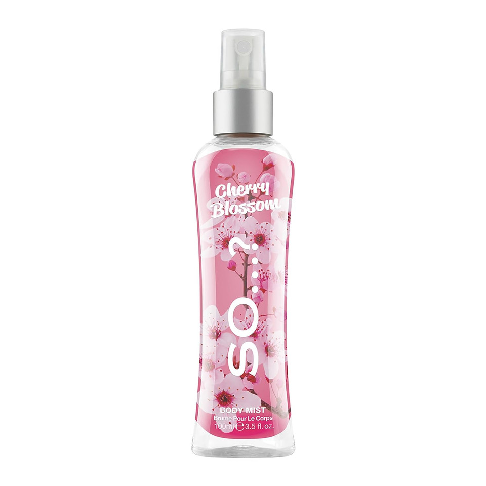 So...? Vanilla Milkshake Body Mist - Vanilla Perfume With Peach, Plum, Rose Notes - Ideal Gifts For Women - Long-Lasting Perfume For Women - 3.5 Oz