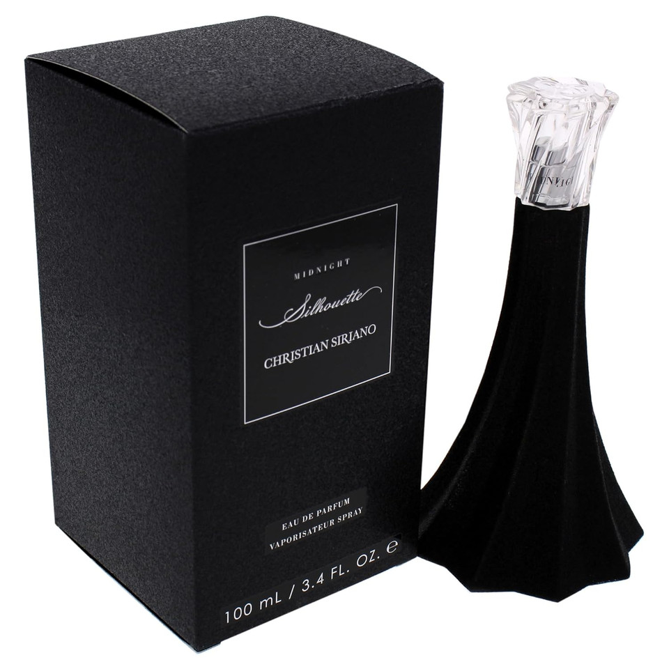Christian Siriano Silhouette Midnight For Women - 3.4 Oz Edp Spray