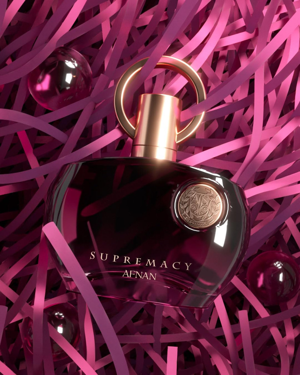 Afnan Supremacy Pink Eau De Parfum For Women, 3.4 Fl. Oz