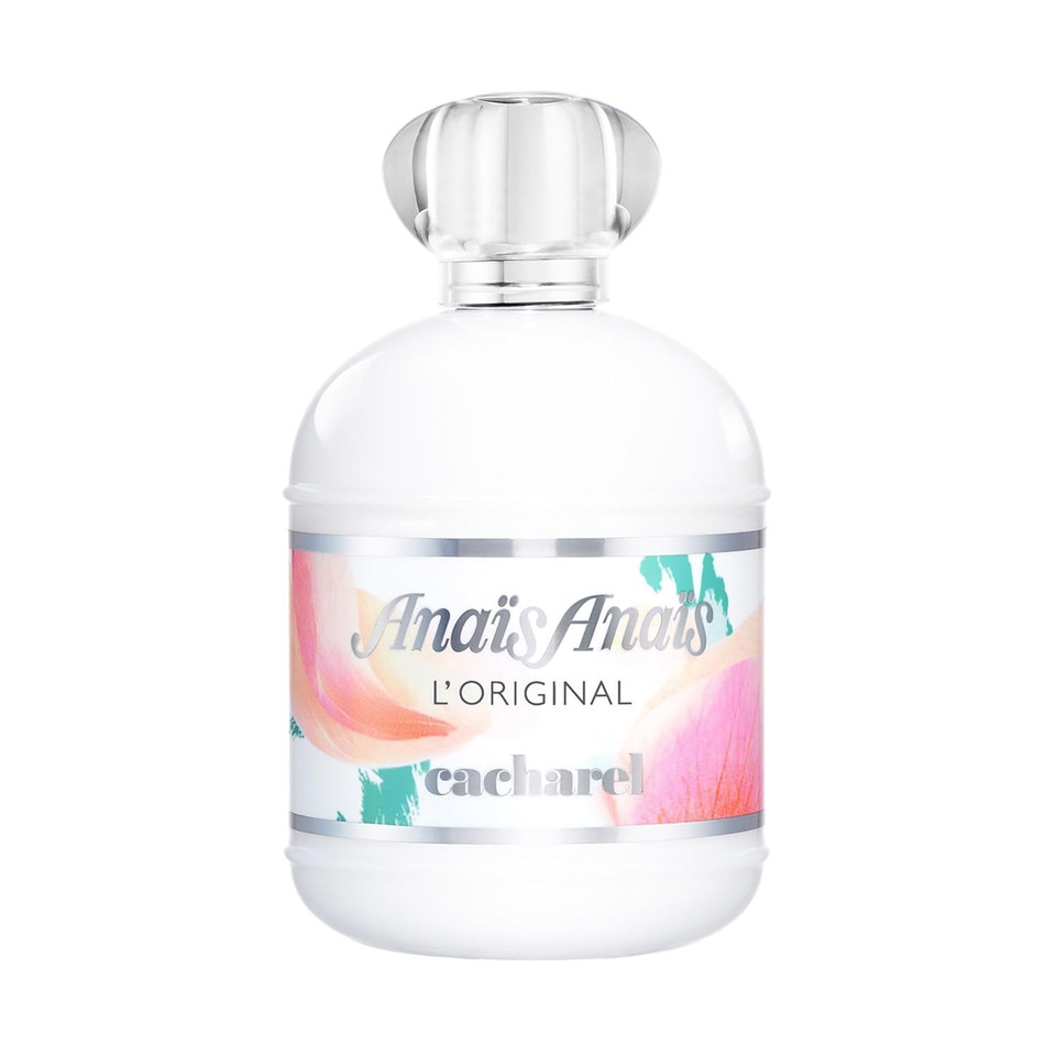 Cacharel Anais Anais, Eau De Toilette For Women, Floral, Green With Notes Of White Lily & Musk