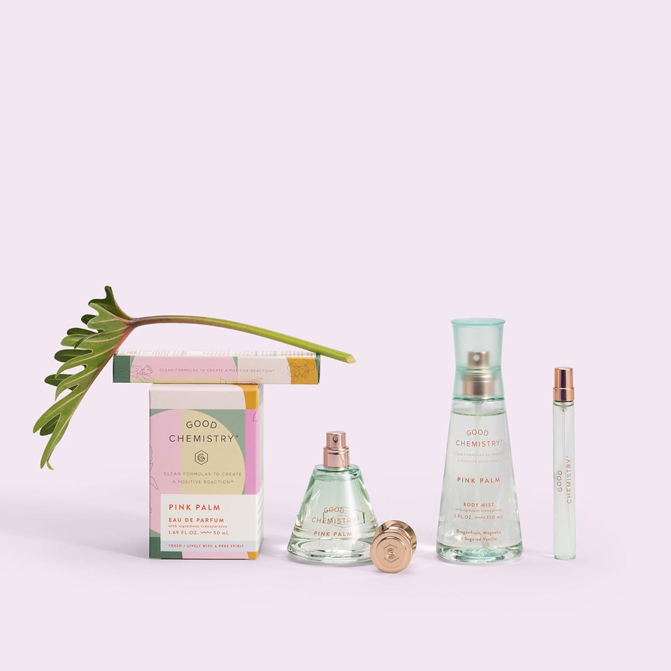 Good Chemistry Coffee Cloud Body Mist