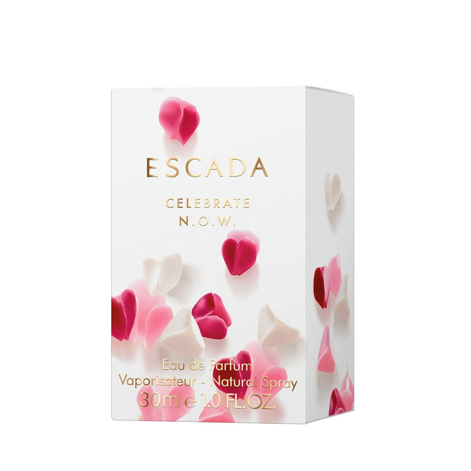 Escada Celebrate N.O.W Eau De Parfum - Women'S Floral Perfume  With Notes Of Vanilla, Magnolia & Ginger  Long Lasting Fragrance