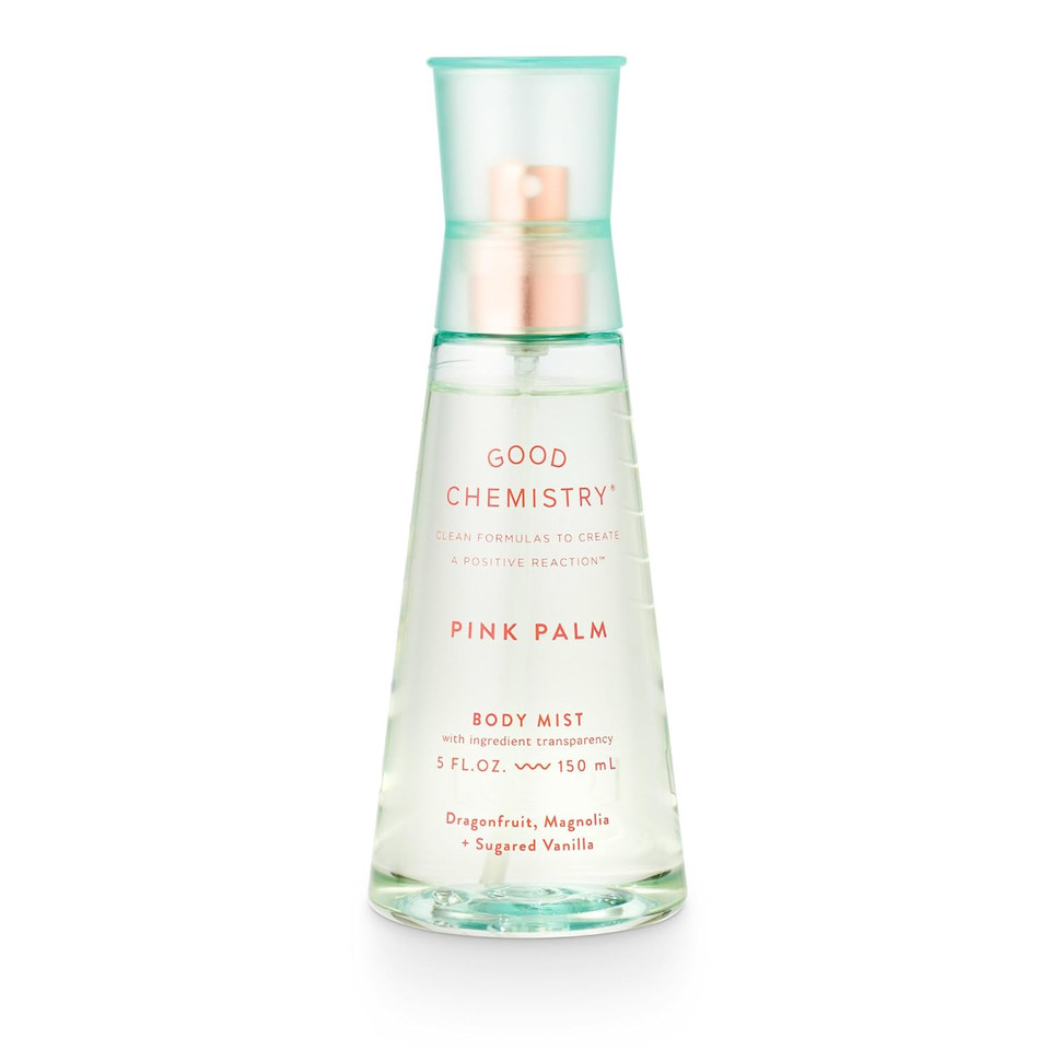Good Chemistry Pink Palm Body Mist