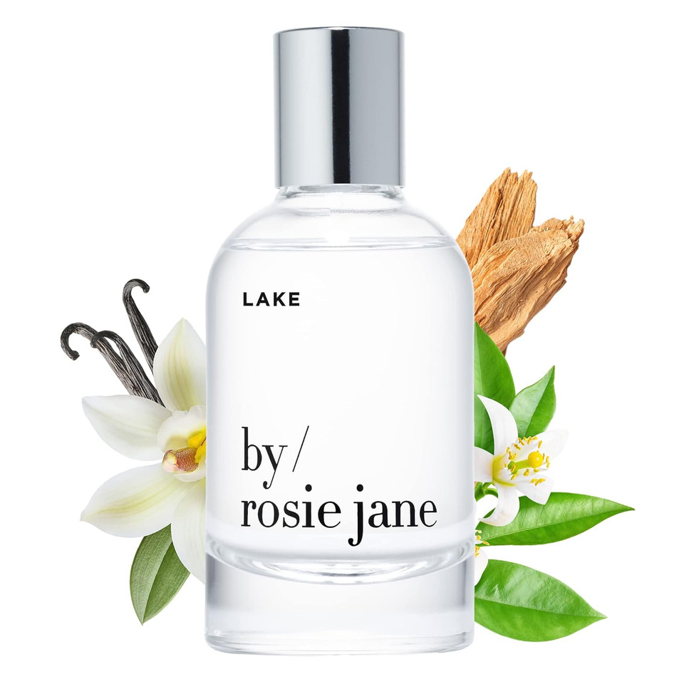 By Rosie Jane Eau De Parfum Spray (Dylan) - Clean Perfume For Women - Non-Toxic Body Mist With Notes Of Bergamot Blossom, Guaiac Wood & Amber Silk - Paraben, Sulfate & Phthalate Free (50Ml)